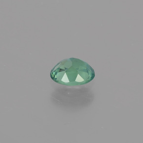 Alessandrite naturale multicolore da 0,45 ct, taglio ovale, VS