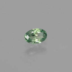 Alessandrite naturale multicolore da 0,48 ct, taglio ovale, VS