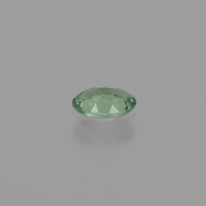 Alessandrite naturale multicolore da 0,48 ct, taglio ovale, VS