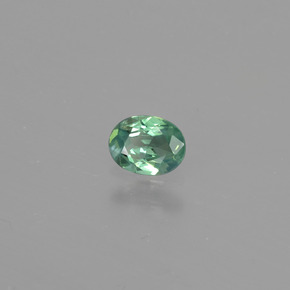 Alessandrite Verde / Rosso naturale da 0.34 ct, Taglio ovale, VS