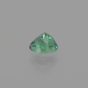 Alessandrite naturale multicolore da 0,94 ct, taglio ovale, VS