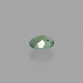 Alessandrite naturale multicolore da 0,36 ct, taglio ovale, VS