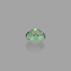 Alessandrite Verde / Rosso naturale da 0.48 ct, Taglio ovale, VVS-VS
