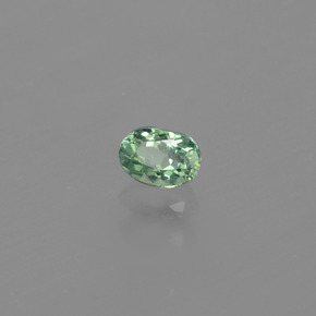 Alessandrite Verde / Rosso naturale da 0.23 ct, Taglio ovale, VS