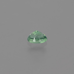 Alessandrite Verde / Rosso naturale da 0.23 ct, Taglio ovale, VS