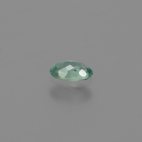 Alessandrite naturale multicolore da 0,27 ct, taglio ovale, VS