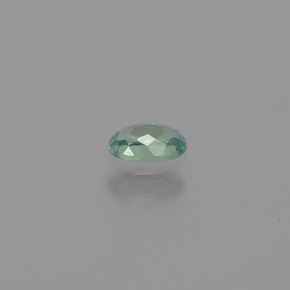 Alessandrite naturale multicolore da 0,26 ct, taglio ovale, VS