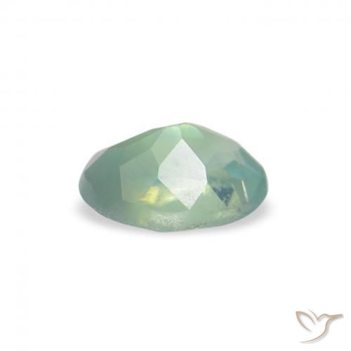 Alessandrite Verde freddo naturale da 0.08 ct, Ovale, VVS-VS