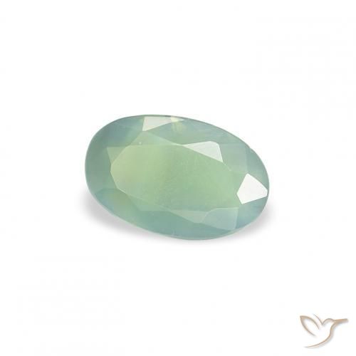 Alessandrite Verde Menta Chiaro naturale da 0.34 ct, Ovale, VS-SI
