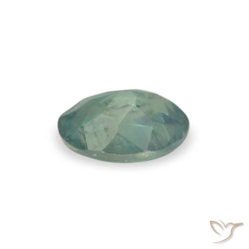 Alessandrite Verde medio naturale da 0.21 ct, Ovale, VS