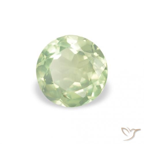 Alessandrite Giallo verde naturale da 0.28 ct, Rotondo, VS