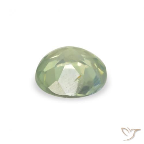 Alessandrite Giallo verde naturale da 0.28 ct, Rotondo, VS