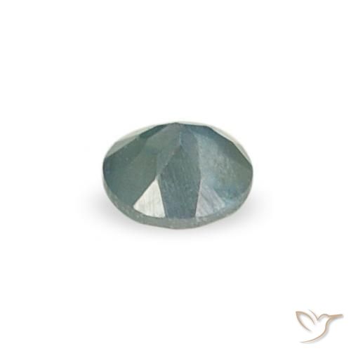 Alessandrite Verde blu naturale da 0.03 ct, Rotondo, VS