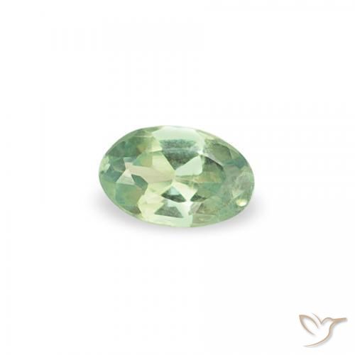 Alessandrite Medium Light-Green naturale da 0.06 ct, Ovale, VS