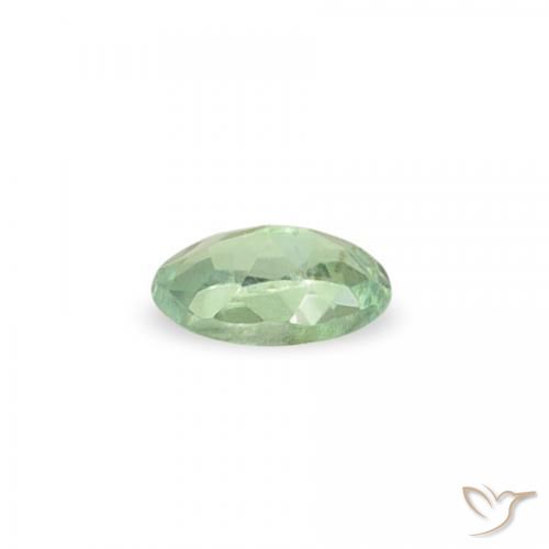 Alessandrite Medium Light-Green naturale da 0.06 ct, Ovale, VS