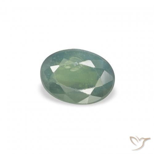 Alessandrite Turchese naturale da 0.64 ct, Ovale, VS