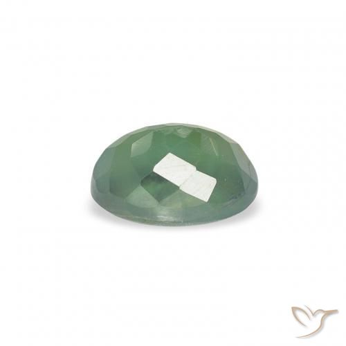 Alessandrite Turchese naturale da 0.64 ct, Ovale, VS