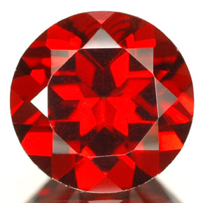 Granato Almandino Rosso naturale da 2.10 ct, Taglio rotondo, VS