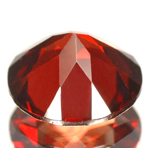 Granato Almandino Rosso naturale da 2.10 ct, Taglio rotondo, VS