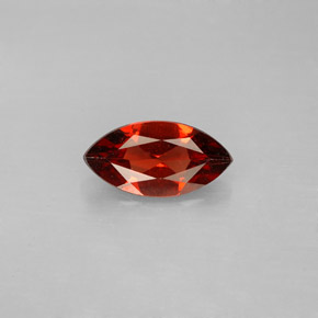 Granato Almandino Rosso naturale da 1.16 ct, Taglio marquise, VS-SI