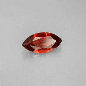 Granato Almandino Rosso naturale da 1.16 ct, Taglio marquise, VS-SI