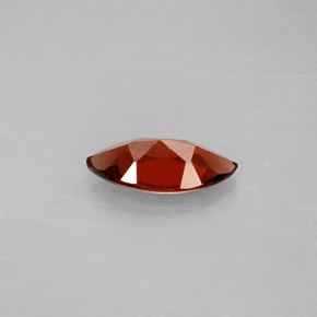Granato Almandino Rosso naturale da 1.16 ct, Taglio marquise, VS-SI
