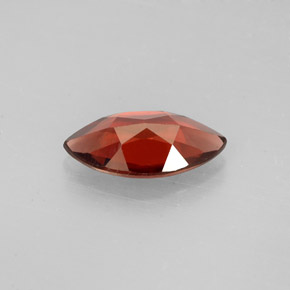 Granato almandino naturale rosso da 1,18 ct, marchesa, VVS-VS
