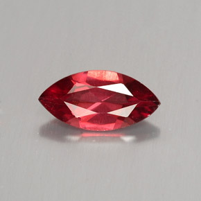 Granato Almandino Rosso naturale da 1.16 ct, Taglio marquise, VS