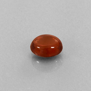 Granato almandino naturale rosso da 0,76 ct, trasparente, trasparente/traslucido