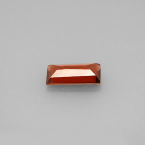 Granato Almandino Rosso naturale da 0.93 ct, Taglio a baguette, VS