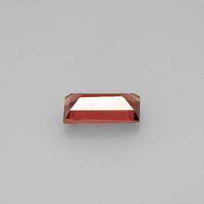 Granato almandino naturale rosso da 1,08 ct, baguette, VVS-VS