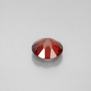 Granato Almandino Rosso naturale da 1.02 ct, Taglio rotondo, VS