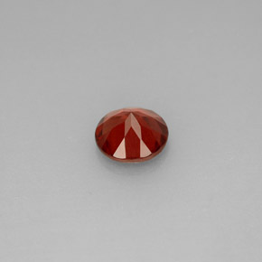 Granato Almandino Rosso naturale da 0.98 ct, Taglio rotondo, VS