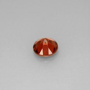 Granato almandino naturale rosso da 0,99 ct, taglio rotondo, VS