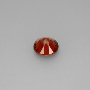 Granato almandino naturale rosso da 0,98 ct, taglio rotondo, VS