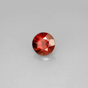 Granato Almandino Rosso naturale da 1.12 ct, Taglio rotondo, VS