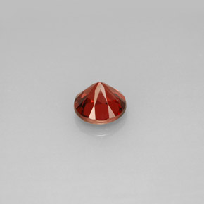 Granato Almandino Rosso naturale da 1.12 ct, Taglio rotondo, VS