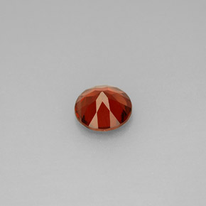 Granato almandino naturale rosso da 0,96 ct, taglio rotondo, VS