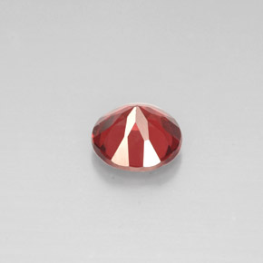 Granato Almandino Rosso naturale da 1.03 ct, Taglio rotondo, VS