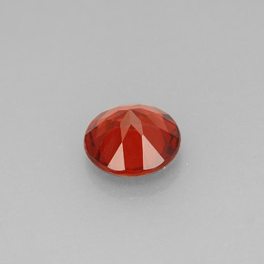 Granato Almandino Rosso naturale da 1.04 ct, Taglio rotondo, VS