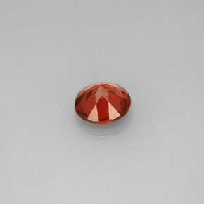 Granato Almandino Rosso naturale da 0.95 ct, Taglio rotondo, VS
