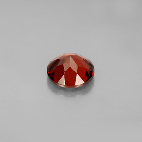 Granato Almandino Rosso naturale da 1.61 ct, Taglio rotondo, VVS-VS