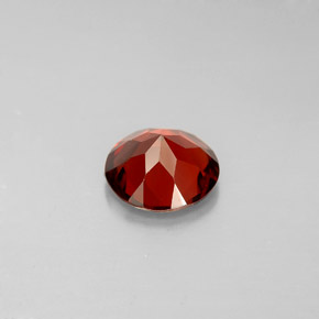 Granato Almandino Rosso naturale da 1.36 ct, Taglio rotondo, VS