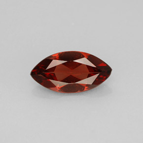 Granato Almandino Rosso naturale da 1.06 ct, Taglio marquise, VS