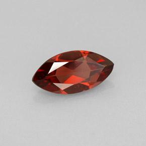 Granato Almandino Rosso naturale da 1.06 ct, Taglio marquise, VS