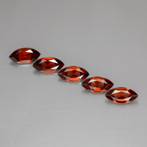 Granato almandino naturale rosso da  ct, marchesa, VS