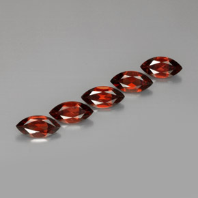 Granato almandino naturale rosso da  ct, marchesa, VS
