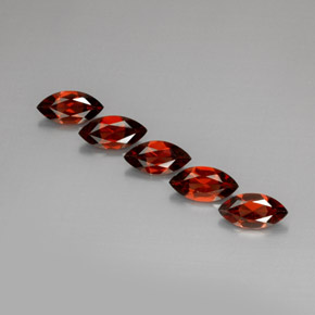 Granato almandino naturale rosso da  ct, marchesa, VS