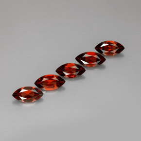 Granato almandino naturale rosso da  ct, marchesa, VS