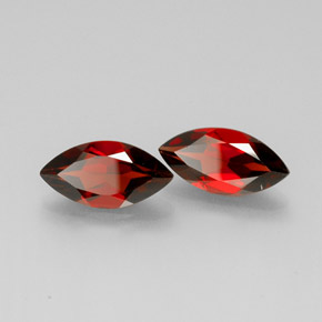 Granato almandino naturale rosso da  ct, marchesa, VS